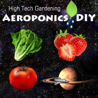 The Aeroponics DIY Podcast | Indoor Gardening | High Tech Growing | Vertical Farming cover