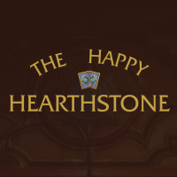 The Happy Hearthstone Podcast cover