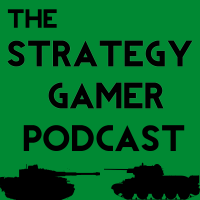 The Strategy Gamer Podcast cover