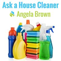 Ask a House Cleaner | Angela Brown | Savvy Cleaner | House Cleaning Tips cover