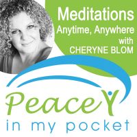 Peace in My Pocket Guided Meditations cover