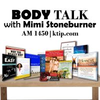 The Body Talk Health Show with Mimi Stoneburner cover