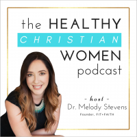 The Healthy Christian Women Podcast cover