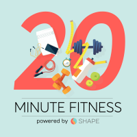 20 Minute Fitness - Hi-Res cover