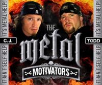 Metal Motivation: Daily Screams for Living Aggressively cover