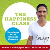 The Happiness Class with Carl Massy cover