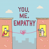 You, Me, Empathy: Sharing Our Mental Health Stories cover