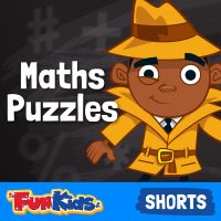 Detective Mathema's Maths Puzzles for Kids cover
