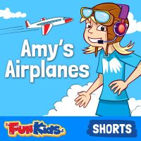 Amy's Aviation: Kids Guide to Airplanes & Airports cover