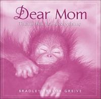 Dear Mom: Thank You For Everything cover