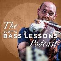 The Scott's Bass Lessons Podcast cover