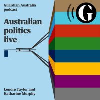 Australian politics live podcast cover