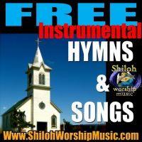 Free Instrumental Hymns and Songs cover