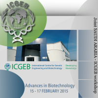 2015 Joint SAUDI ARABIA - ICGEB Workshop cover