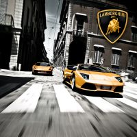 The World of Lamborghini cover