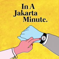 In A Jakarta Minute cover