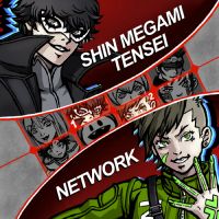 Shin Megami Tensei Network cover