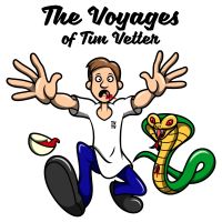 The Voyages of Tim Vetter cover