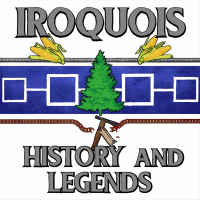 Iroquois History and Legends cover