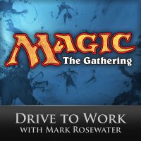 Magic: The Gathering Drive to Work Podcast cover
