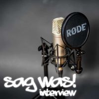 Sag was! Interview cover