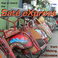 Saté eXpress Podcast cover