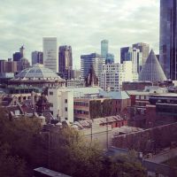 Dummies' Guide to Melbourne cover