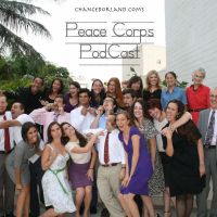 Chance Dorland's Peace Corps PodCast cover
