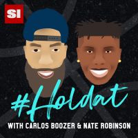HOLDAT with Carlos Boozer & Nate Robinson cover