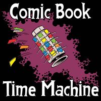 Comic Book Time Machine cover