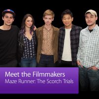 Maze Runner: The Scorch Trials: Meet the Cast cover