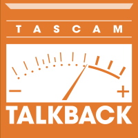 TASCAM Talkback cover
