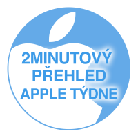 2minutový přehled Apple týdne cover