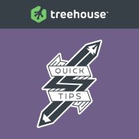 Treehouse Quick Tips cover