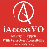 iAccessVO, Making It Happen With VoiceOver Accessibility cover