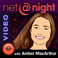 net@night with Amber and Leo (Video LO) cover