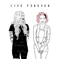 Live Forever cover