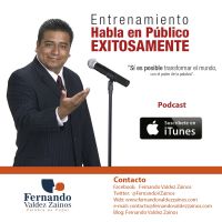Podcast - Fernando Valdez Zainos cover