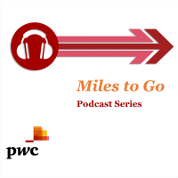 Miles to Go podcast series cover