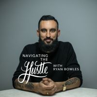 Navigating The Hustle cover