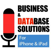 Business & Database Solutions for iPhone & iPad cover