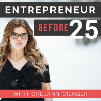 Entrepreneur Before 25 cover
