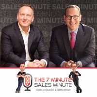 The Seven Minute Sales Minute cover