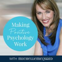 Making Positive Psychology Work Podcast cover