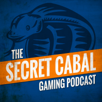The Secret Cabal Gaming Podcast cover