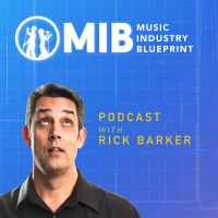 The Music Industry Blueprint Podcast cover