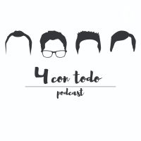 4 con todo podcast cover