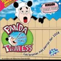 Panda Show-Disco Princess Pocas Pulgas cover