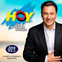 Hoy Con Mariano cover