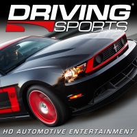 Driving Sports TV cover